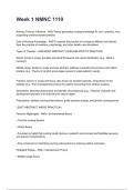 Week 1 NMNC 1110 Questions and answers graded A&plus; 2025&sol;2026