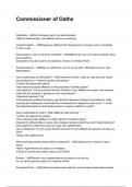 Commissioner of Oaths NEWEST 2025&sol;2026 ACTUAL EXAM COMPLETEQUESTIONS AND CORRECT DETAILED ANSWERS &lpar;VERIFIED ANSWERS&rpar; &vert;ALREADY GRADED A&plus;&vert;&vert;BRAND NEW&excl;&excl;