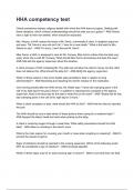 HHA competency test Questions and answers graded A&plus; 2025&sol;2026
