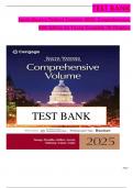 TEST BANK For&semi; South-Western Federal Taxation 2025&colon; Comprehensive&comma; 48th Edition by Young&comma; Complete 30 Chapters