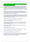 YVR D A AVOP FINAL PAPER TEST 2025&sol;2026 QUESTIONS WITH ANSWERS GRADED A&plus;