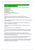 YVR D A MAIN EXAMINATION 2025&sol;2026 QUESTIONS WITH ANSWERS GRADED A&plus;