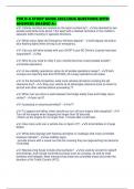 YVR D A STUDY GUIDE 2025&sol;2026 QUESTIONS WITH ANSWERS GRADED A&plus;