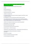 YVR D A TEST EXAM 2025&sol;2026 QUESTIONS WITH ANSWERS GRADED A&plus;