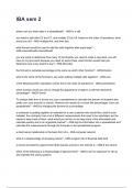 IBA sem 2 Questions and answers graded A&plus; 2025&sol;2026