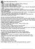 Texas MD Jurisprudence Exam