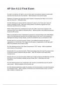 AP Gov 6&period;2&period;2 Final Exam Questions and answers graded A&plus; 2025&sol;2026