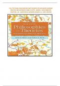 FULL TEST BANK&minus;PHILOSOPHIES AND THEORIES FOR ADVANCED NURSING PRACTICE 3RD EDITION BY JANIE B&period; BUTTS &comma; KAREN L&period; RICH COMPLETE CHAPTERS 1-26&minus; QUESTIONS & ANSWERS GRADED A&plus;&vert; 100&percnt; VERIFIED