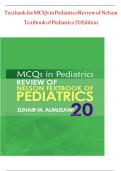 Test bank for nelson pediatrics review mcqs 19 edition&period;pdf 9780323263528