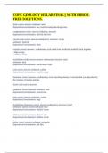 COFC GEOLOGY 105 LAB FINAL &vert;&vert; WITH ERROR-FREE SOLUTIONS&period;