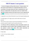NBCOT COTA Exam Prep&colon; Domain 2 Questions with Correct Answers2025&sol;2026