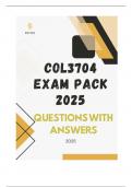 COL3704 EXAM PACK 2025
