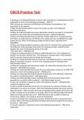CBCS Practice Test Exam 2025&sol;2026 Questions With Completed & Verified Solutions&period;