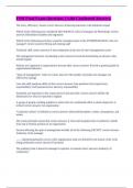 FSM Final Exam Questions &vert;&vert; with Confirmed Answers&period;
