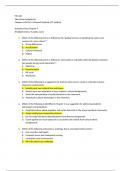 PSY 260 Take Home Assignment Chapters 4&sol;8&sol;10&sol;11 &lpar;Ormrod Textbook 10 th edition&rpar; Questions from Chapter 4 &lpar;Multiple Choice&sol; 4 points each&rpar; with Answers