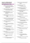 NCM 109&sol;L - MATERNAL AND CHILD NURSING &lpar;FINAL EXAM REVIEWER&rpar; RLE - RATIONALIZATION &lpar;1ST EXAM&rpar; WITH COMPLETE SOLUTIONS&period;