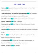 FDLE Legal Exam Questions And Answers With Verified Solutions 2025&sol;2026&period;