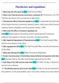 Florida Laws and Rules Exam 2025&sol;26 Newest Rated A&plus; 100&percnt; PASS