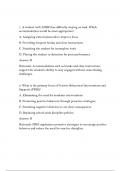 Practice Questions for SCHOOL SW PEL Exam Verified Answers & Rationales 2025&period;
