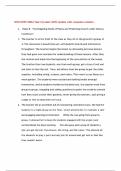 WGU D095 DKM3 Task 2&vert;Latest 2025 Update with complete solution&period;