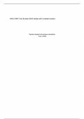 WGU D095 Task 3&vert;Latest 2025 Update with complete solution&period;