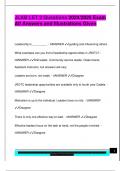 JLAB LET 2 Questions 2024&sol;2025 Exam  All Answers and Illustrations Given