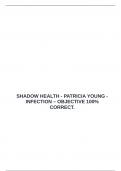 SHADOW HEALTH - ESTHER PARK - ABDOMINAL PAIN EDUCATION & EMPATHY EXAM PACKAGE DEAL &vert;&vert;QUESTIONS AND ANSWERS 100&percnt; CORRECT