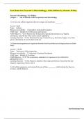 TEST BANK For Prescott's Microbiology&comma; 12th Edition by Joanne Willey ISBN&colon;9781264088393&vert; Verified Chapters 1 - 42 Fully Covered  &vert; Complete Guide A&plus;&period;