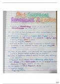 Summary NCERT Textbook Class 10 Science &vert;  CLASS 10    CH&colon; CHEMICAL REACTIONS AND EQS NOTES