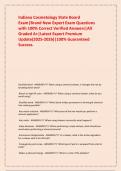 Indiana Cosmetology State Board Exam&vert;Brand New Expert Exam Questions with 100&percnt; Correct Verified Answers&vert;All Graded A&plus;&vert;Latest Expert Premium Update&lpar;2025-2026&rpar;&vert;100&percnt; Guaranteed Success&period;