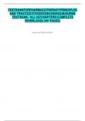TEST BANK for Pharmacotherapy Principles and Practice 5th Edition Chisholm-Burns Test Bank&period; ALL 102 CHAPTERS &lpar;Complete Download&rpar;&period;