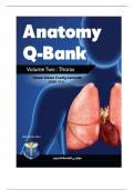 Anatomy Q-Bank Volume Two&colon; Thorax Hosam Eldeen Elsadig Gasmalla