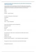 WALGREENS PTCB EXAM &lpar;2 LATEST VERSIONS&rpar; 2024 ACTUAL EXAM COMPLETE 200 QUESTIONS AND CORRECT DETAILED ANSWERS 