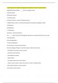 A topical approach to lifespan development Exam Questions Solved Correctly Graded A&plus;