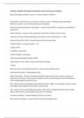A History of Modern Psychology Test Questions with Correct Answers Graded A&plus;