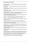 WGU D352 Employment and Labor Law 