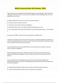 NAVLE prep questions And Answers  2025