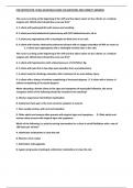 FIRE INSTRUCTOR 3 FINAL EXAM REAL EXAM 150 QUESTIONS AND CORRECT ANSWERS