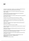 MIP NEWEST 2025&sol;2026 ACTUAL EXAM COMPLETE QUESTIONS AND CORRECT DETAILED ANSWERS &lpar;VERIFIED ANSWERS&rpar; &vert;ALREADY GRADED A&plus;&vert;&vert;BRAND NEW&excl;&excl;