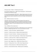 AKA MIP Test 1 NEWEST 2025&sol;2026 ACTUAL EXAM COMPLETE QUESTIONS AND CORRECT DETAILED ANSWERS &lpar;VERIFIED ANSWERS&rpar; &vert;ALREADY GRADED A&plus;&vert;&vert;BRAND NEW&excl;&excl;