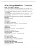 ISTM 209 Curtsinger Exam 1 Questions and correct Answers