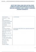 EVITP TEST FINAL EXAM 2025 ACTUAL EXAM  COMPLETE EXAM QUESTIONS WITH DETAILED  VERIFIED ANSWERS &lpar;100&percnt; CORRECT ANSWERS&rpar;  &sol;ALREADY GRADED A&plus;