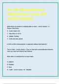 AZ-104 Microsoft Azure Administrator Exam with verified solutions
