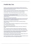Freddie Mac Test Questions and Answers