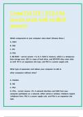 CompTIA ITF&plus; FC0-U61 newest exam with verified answers