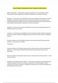 Texas Podiatry Jurisprudence Exam Questions And Answers&period;