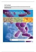 Full Test Bank Microbiology For The Healthcare Professional 2nd Edition Vanmeter Questions & Answers With Rationales &lpar;Chapter 1-25