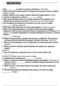 Saca 201 silver exam questions & answers&period;