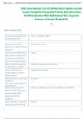 2025 Boat Safety Test FLORIDA &vert;2025 Update Actual  exam&vert; Complete Frequently Tested Questions And  Verified Answers With Rationales&vert;100&percnt; Accurate  Answers &vert; Already Graded A&plus;