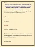 MN568 FINAL EXAM LATEST 2025 ACTUAL EXAM WITH COMPLETE  QUESTIONS AND CORRECT DETAILED ANSWERS &lpar;100&percnt; VERIFIED  ANSWERS&rpar; &vert;ALREADY GRADED A&plus;&vert; &vert;&vert;PROFESSOR VERIFIED&vert;&vert;  &vert;&vert;BRANDNEW&excl;&excl;&excl;&vert;&vert; 